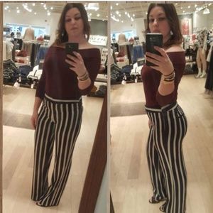 Ann Taylor Factory wide leg pants